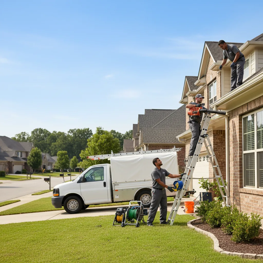 Home Gutter Service in Higginsville, MO near me